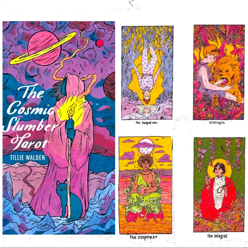 The🪐Cosmic🌟Slumber🔮Tarot